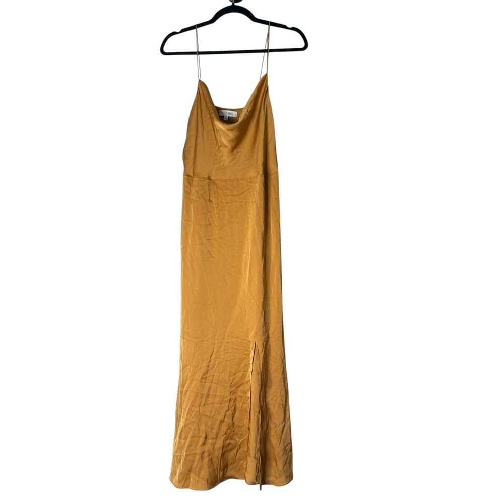 Intermix  Paris Cowl Neck Midi Dress 8 - Picture 3 of 9